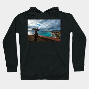 Ocean View, Nice, French Riveria. Hoodie